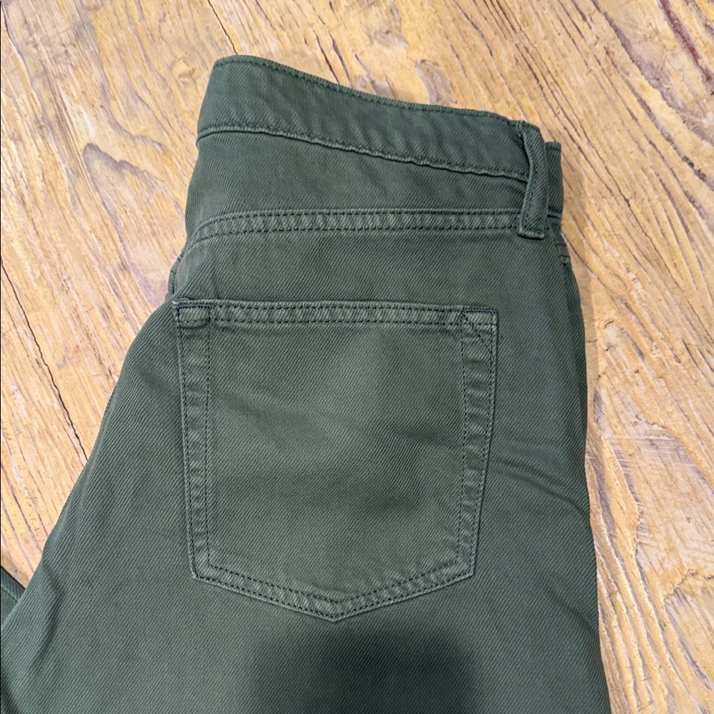GAP Women's Green Flare Jeans - Picture 7 of 7